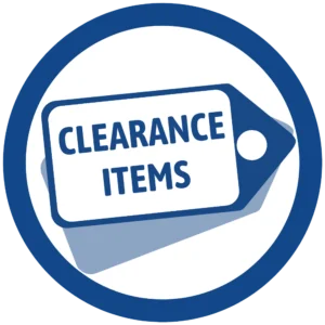 Clearance Items